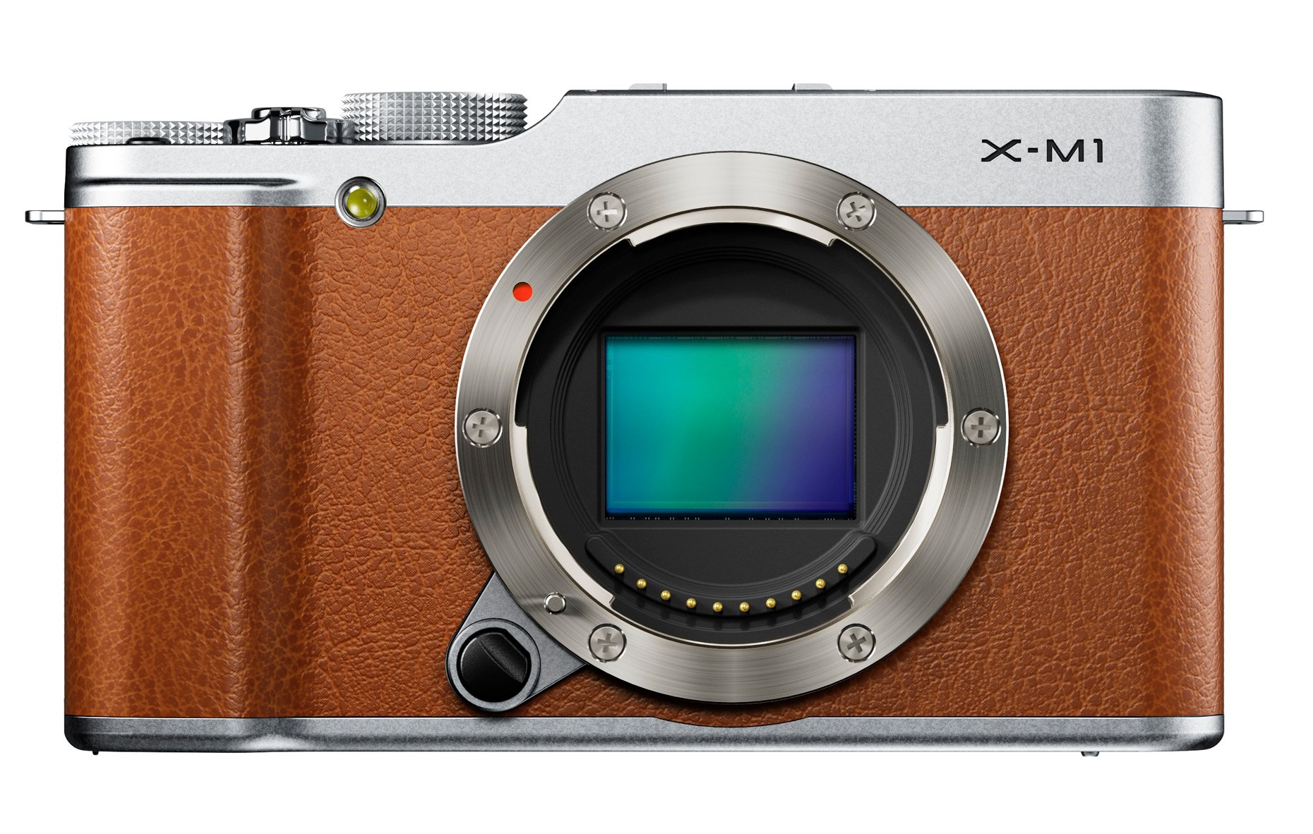 FujiFilm X-M1 compact system camera (16MP, 7.6 cm LCD display